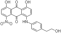 分散藍(lán) 27結(jié)構(gòu)式_15791-78-3結(jié)構(gòu)式