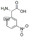 (S)-氨基-(3-硝基苯基)-乙酸結(jié)構式_158413-55-9結(jié)構式