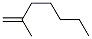 2-Methyl-1-heptene Structure,15870-10-7Structure