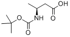 Boc-β-Homoala-OH Structure,158851-30-0Structure