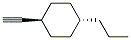 反式-(9ci)-1-乙炔-4-丙基-環(huán)己烷結(jié)構(gòu)式_159524-85-3結(jié)構(gòu)式