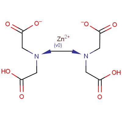 Zn EDTA結(jié)構式_15954-98-0結(jié)構式