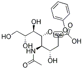 2-O-苯基-alpha-D-N-乙?；窠?jīng)氨酸結(jié)構(gòu)式_15964-32-6結(jié)構(gòu)式