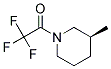(s)-(9ci)-3-甲基-1-(三氟乙?；?-哌啶結(jié)構(gòu)式_159651-11-3結(jié)構(gòu)式