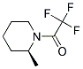 (s)-(9ci)-2-甲基-1-(三氟乙酰基)-哌啶結(jié)構(gòu)式_159651-13-5結(jié)構(gòu)式