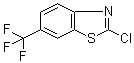 2-Chloro-6-(trifluoromethyl)benzothiazole Structure,159870-86-7Structure