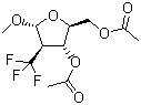 甲基-2-脫氧-2-(三氟甲基)-alpha-D-阿糖胞苷二乙酸酯結構式_159945-02-5結構式