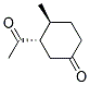 反式-(9ci)-3-乙?；?4-甲基-環(huán)己酮結(jié)構(gòu)式_160192-18-7結(jié)構(gòu)式