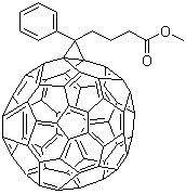 PCBMStructure,160848-21-5Structure PCBM Structure,160848-21-5Structure