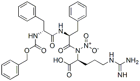 Z-d-phe-phe-arg(no2)-oh結構式_16088-35-0結構式