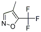 (9ci)-4-甲基-5-(三氟甲基)-異噁唑結(jié)構式_161144-76-9結(jié)構式