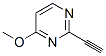 (9CI)-2-乙炔-4-甲氧基-嘧啶結(jié)構(gòu)式_161489-04-9結(jié)構(gòu)式