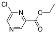 Ethyl6-chloropyrazine-2-carboxylate Structure,161611-46-7Structure