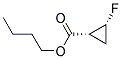 (1r-cis)-(9ci)-2-氟-環(huán)丙烷羧酸丁酯結(jié)構(gòu)式_161814-30-8結(jié)構(gòu)式