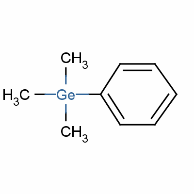 PhenyltrimethylgermaneStructure,1626-00-2Structure Phenyltrimethylgermane Structure,1626-00-2Structure