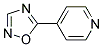 (9CI)-4-(1,2,4-噁二唑-5-基)-吡啶結(jié)構(gòu)式_162704-68-9結(jié)構(gòu)式