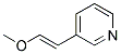 (9CI)-3-[(1E)-2-甲氧基乙烯]-吡啶結構式_162706-24-3結構式