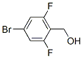 4-Bromo-2,6-difluorobenzyl alcoholStructure,162744-59-4Structure 4-Bromo-2,6-difluorobenzyl alcohol Structure,162744-59-4Structure