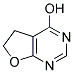 (8ci)-5,6-二氫-呋喃并[2,3-d]嘧啶-4-醇結構式_16285-50-0結構式