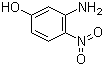 3-Amino-4-nitrophenolStructure,16292-90-3Structure 3-Amino-4-nitrophenol Structure,16292-90-3Structure