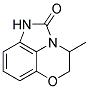 (9ci)-4,5-二氫-4-甲基-咪唑并[1,5,4-de][1,4]苯并噁嗪-2(1h)-酮結構式_163120-48-7結構式