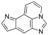 咪唑并[4,5,1-ij]吡咯并[2,3-f]喹啉 (9ci)結(jié)構(gòu)式_163256-34-6結(jié)構(gòu)式