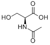 N-acetyl-l-serineStructure,16354-58-8Structure N-acetyl-l-serine Structure,16354-58-8Structure