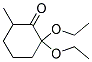 (9ci)-2,2-二乙氧基-6-甲基-環(huán)己酮結(jié)構(gòu)式_165066-67-1結(jié)構(gòu)式