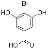 4-Bromo-3,5-dihydroxybenzoic acidStructure,16534-12-6Structure 4-Bromo-3,5-dihydroxybenzoic acid Structure,16534-12-6Structure
