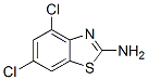 2-Amino-4,6-dichlorobenzothiazoleStructure,16582-59-5Structure 2-Amino-4,6-dichlorobenzothiazole Structure,16582-59-5Structure