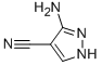 3-Amino-4-pyrazolecarbonitrile Structure,16617-46-2Structure