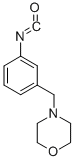 4-(3-異氰?；S基)嗎啉結(jié)構(gòu)式_166740-66-5結(jié)構(gòu)式