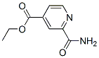 Ethyl 2-(aminocarbonyl)isonicotinate Structure,166766-77-4Structure
