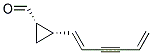 (9ci)-2-(1,5-己二烯-3-炔)-環(huán)丙烷羧醛結(jié)構(gòu)式_166942-03-6結(jié)構(gòu)式