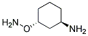 反式-(9ci)-3-(氨基氧基)-環(huán)己胺結(jié)構(gòu)式_167081-03-0結(jié)構(gòu)式