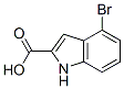4-Bromo-2-indolecarboxylic acid Structure,16732-64-2Structure