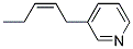 (9CI)-2-(3Z)-3-戊烯基-吡啶結(jié)構(gòu)式_167322-16-9結(jié)構(gòu)式