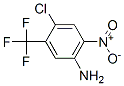 Benzenamine, 4-chloro-2-nitro-5-(trifluoromethyl)-Structure,167415-22-7Structure Benzenamine, 4-chloro-2-nitro-5-(trifluoromethyl)- Structure,167415-22-7Structure