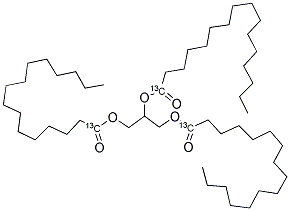 1,1,1-13c-三棕櫚結(jié)構(gòu)式_168294-57-3結(jié)構(gòu)式