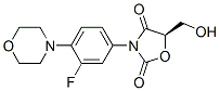 (5R)-3-(3-Fluoro-4-(4-morpholinyl)phenyl)-5-hydroxymethyl-2-oxazolidioneStructure,168828-82-8Structure (5R)-3-(3-Fluoro-4-(4-morpholinyl)phenyl)-5-hydroxymethyl-2-oxazolidione Structure,168828-82-8Structure