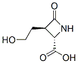 (9ci)-3-(2-羥基乙基)-4-氧代-,(2s-反式)-2-氮雜丁烷羧酸結(jié)構(gòu)式_169061-45-4結(jié)構(gòu)式
