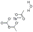 水合乙酸鋱結(jié)構(gòu)式_16922-07-9結(jié)構(gòu)式