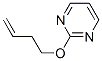(9CI)-2-(3-丁烯氧基)-嘧啶結(jié)構(gòu)式_169310-71-8結(jié)構(gòu)式