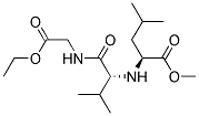 (s)-(9ci)-n-[n-[1-(甲氧基羰基)-3-甲基丁基]-d-valyl]-甘氨酸乙酯結構式_169453-38-7結構式