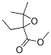 Oxiranecarboxylic acid, 2-ethyl-3,3-dimethyl-, methyl ester (9ci)Structure,169611-42-1Structure Oxiranecarboxylic acid, 2-ethyl-3,3-dimethyl-, methyl ester (9ci) Structure,169611-42-1Structure