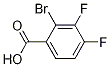2-Bromo-3,4-difluorobenzoic acid Structure,170108-05-1Structure