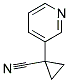 (9ci)-1-(3-吡啶)-環(huán)丙烷甲腈結(jié)構(gòu)式_170734-10-8結(jié)構(gòu)式