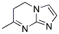 (9ci)-5,6-二氫-7-甲基-咪唑并[1,2-a]嘧啶結構式_170886-31-4結構式