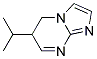 (9ci)-5,6-二氫-6-(1-甲基乙基)-咪唑并[1,2-a]嘧啶結(jié)構(gòu)式_170886-38-1結(jié)構(gòu)式