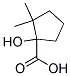 (9ci)-1-羥基-2,2-二甲基-環(huán)戊烷羧酸結(jié)構(gòu)式_170996-45-9結(jié)構(gòu)式